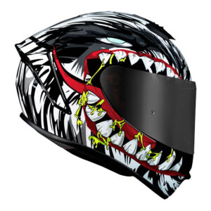 CAPACETE NORISK SUPRA HUNGRY BRANCO