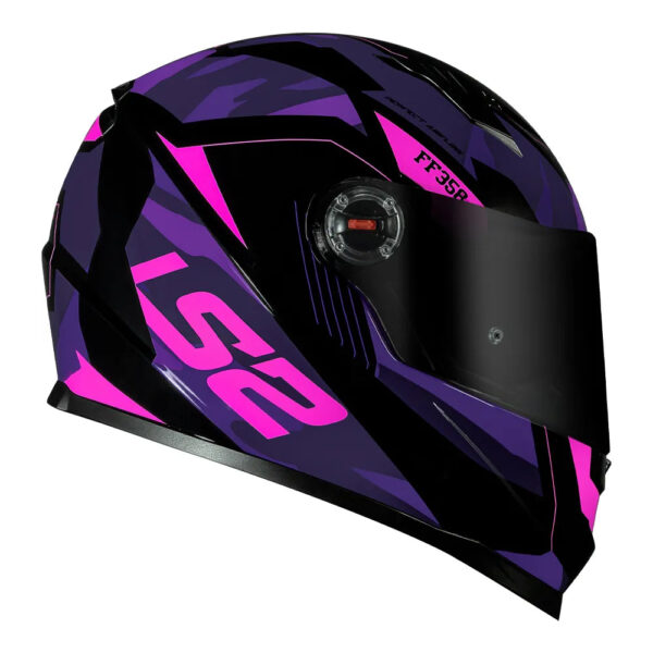 CAPACETE LS2 CLASSIC TANK ROXO